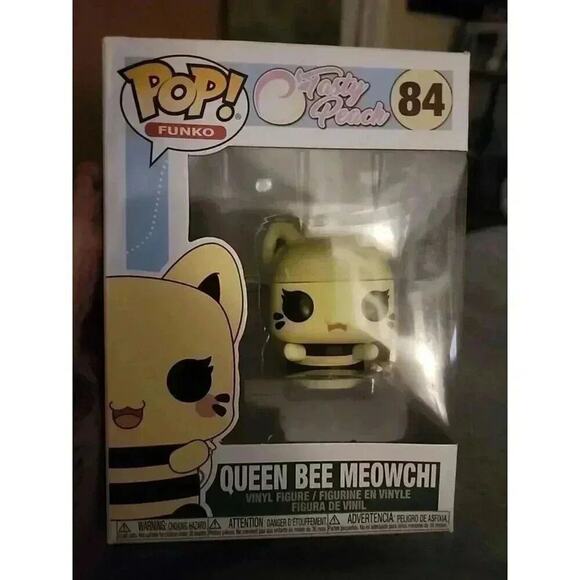 Funko Other - Queen Bee Meowchi Funko Pop! Tasty Peach #84